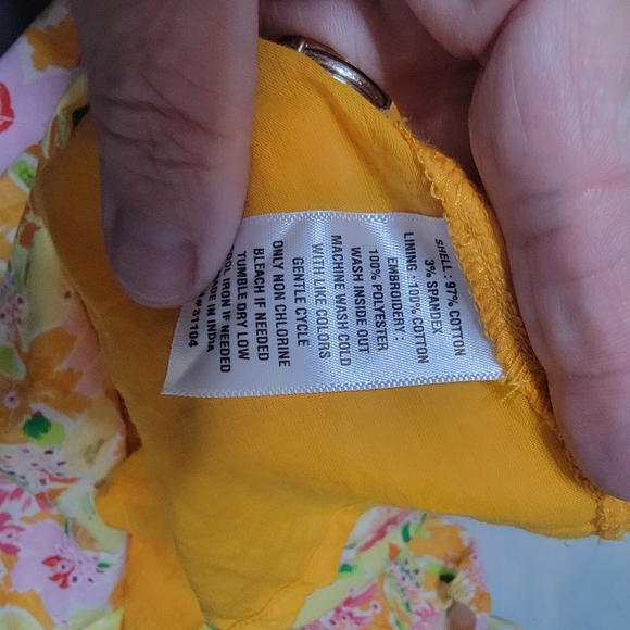 Crown & Ivy Floral Ruffle Maxi Dress - Picture 4 of 4